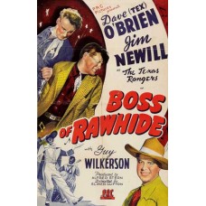 BOSS OF RAWHIDE   (1943)